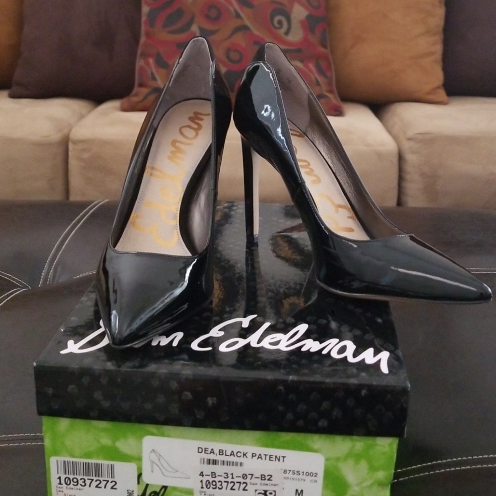 Sam Edelman Dea patent leather pump